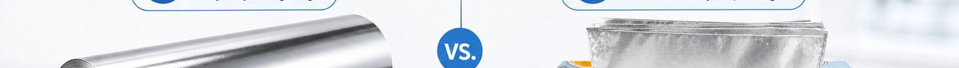 Pop-Up Foil Sheets vs Aluminum Foil Rolls: Which One Should Restaurants Use?