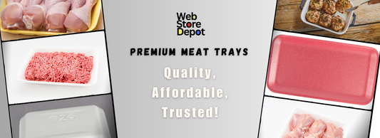 Why Web Store Depot’s Meat Trays Are the Best Choice for Your Business