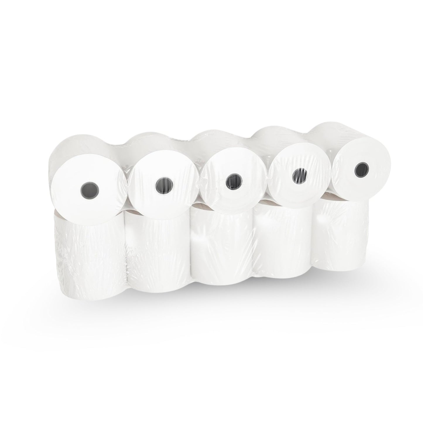 2 1/4" 50 Feet Thermal Paper Roll - (50/Case)