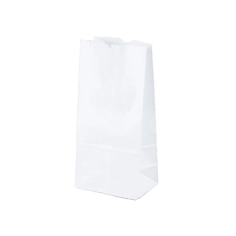 #10 lb. White Paper Bag <br>500/Bundle