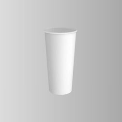 20 Oz Single Wall Hot Paper Cup - 500/Case