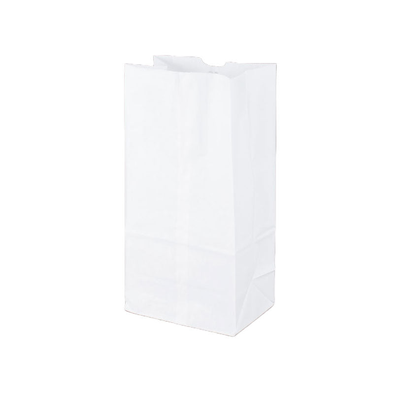 #20 lb. White Paper Bag <br>500/Bundle
