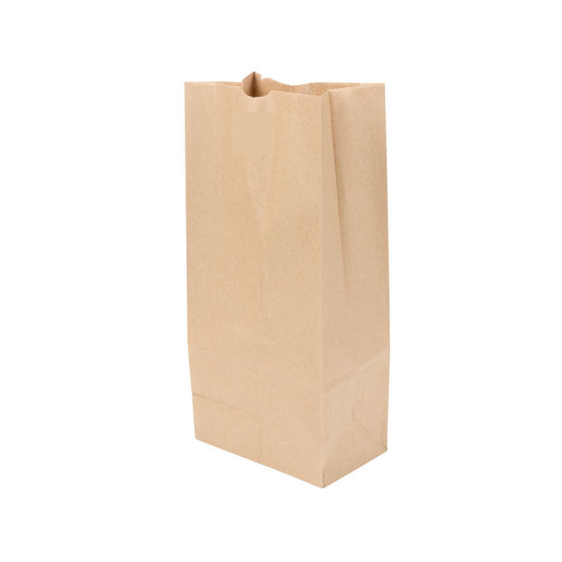 #25 lb. Tall Brown Paper Bag <br> 500/Bundle