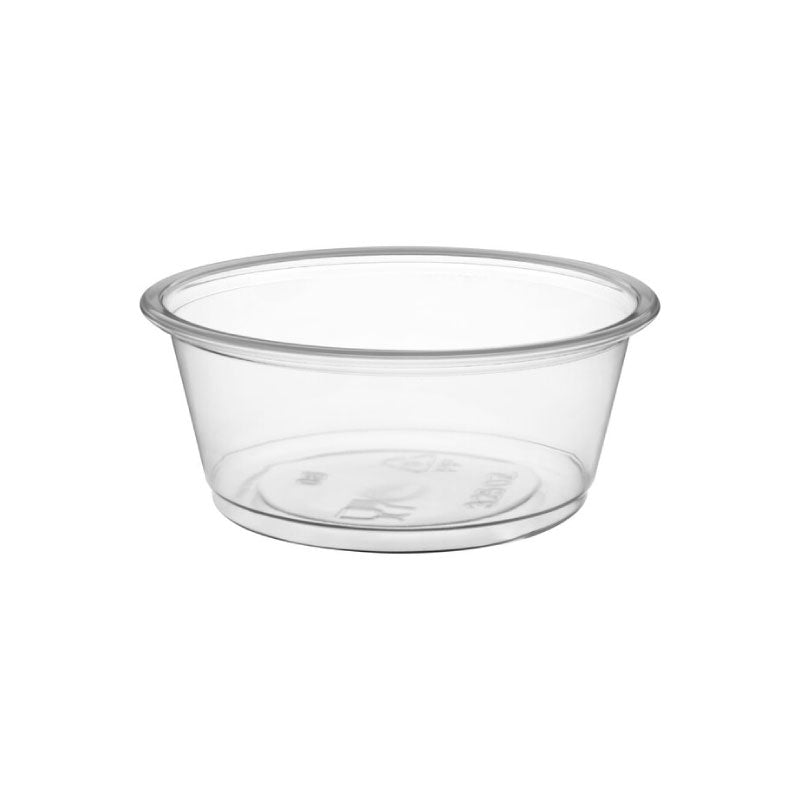 3.25 oz Clear Plastic Souffle & Portion Cups – Durable, Disposable, and Budget-Friendly (2500 Pack)