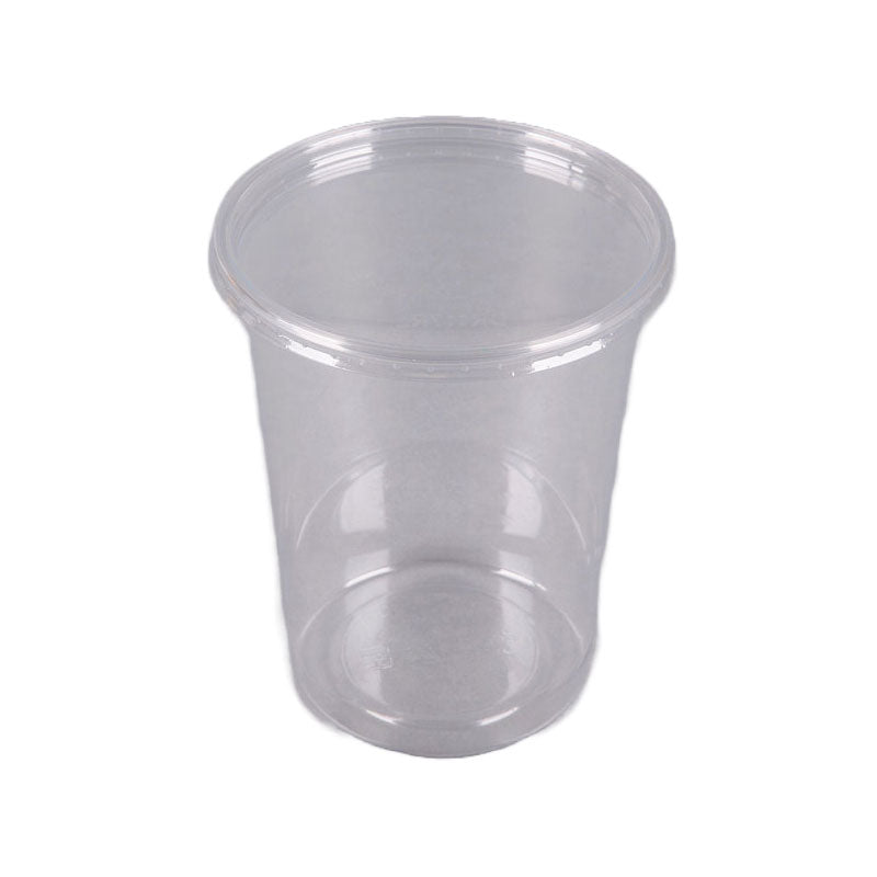 32 oz Clear PET Plastic Deli Containers with Lids – Cold Food Storage, Recyclable (250 Pack)