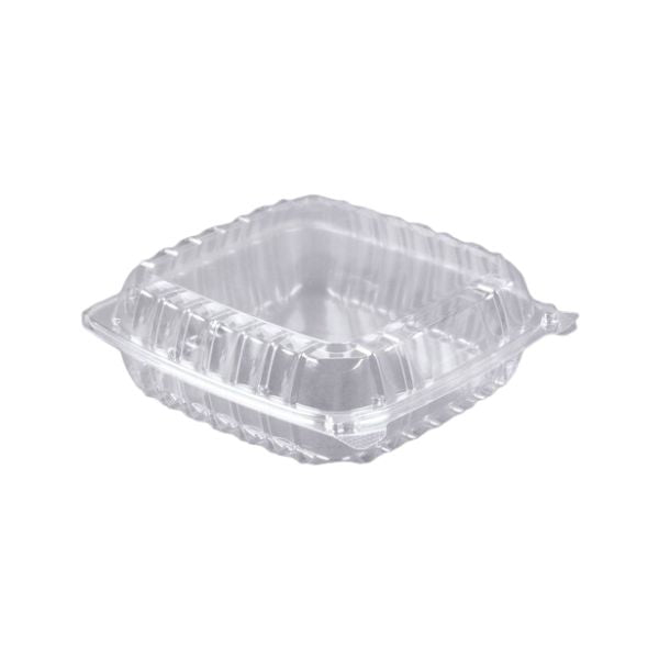 48 oz Clear Hinged Lid Container – 150/Case