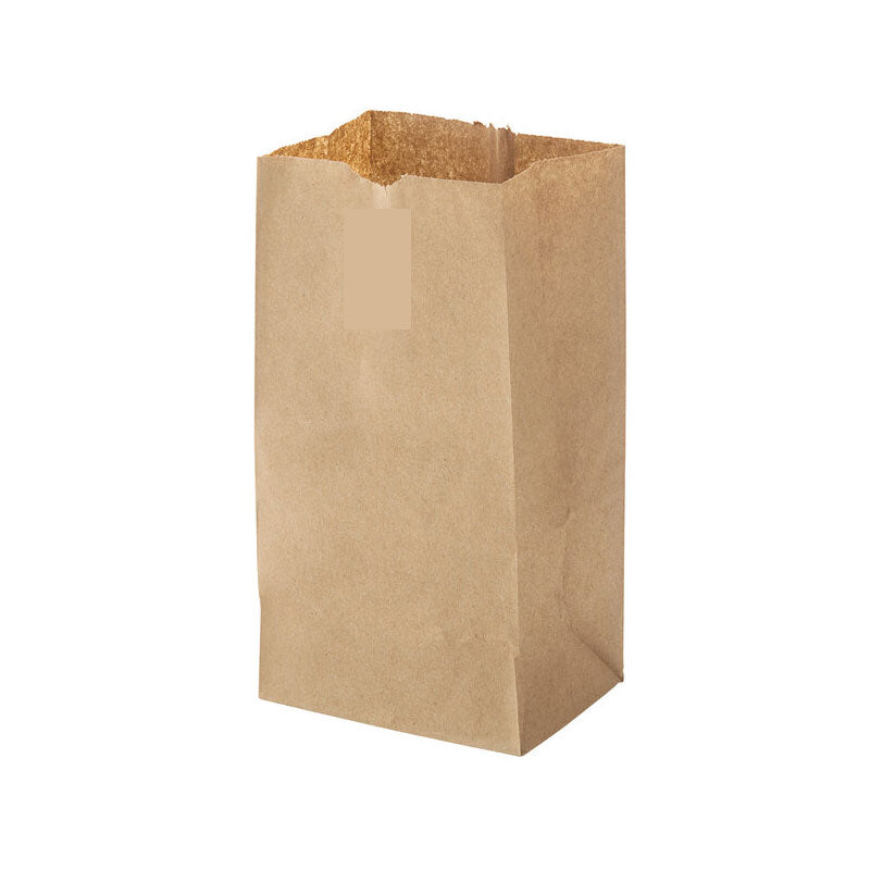 #4 lb Brown Paper Bag <br>500/Bundle