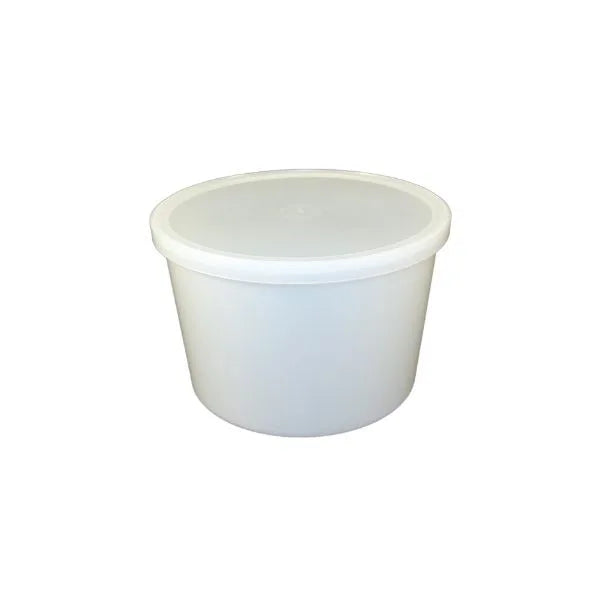64 oz Heavy‑Duty Soup Container & Lid Combo – 120/Case