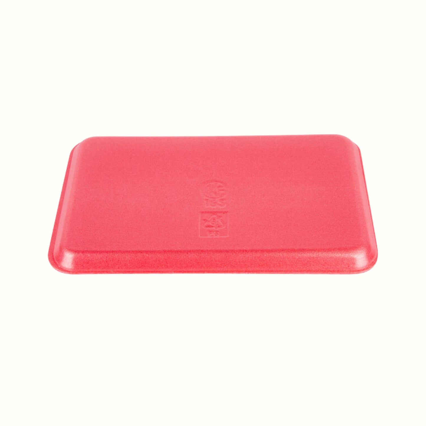 CKF 88078 #9L Rose/Pink Foam Meat Tray – 11 3/4" x 9 3/4" x 1/2" (200/Case)