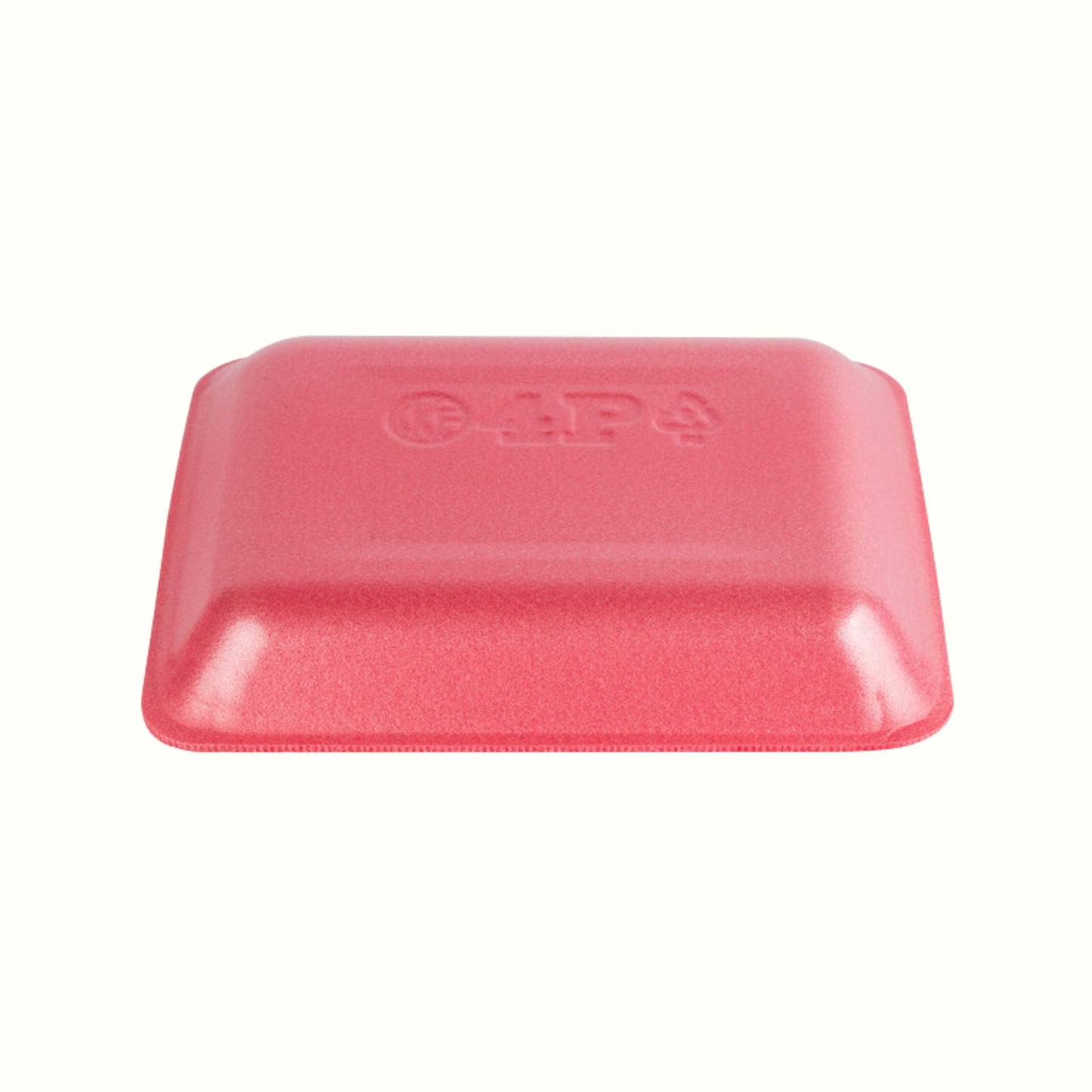CKF 88094 #4PR Rose/Pink Foam Meat Tray – 9 1/4" x 7 1/4" x 1 1/4" (500/Case)