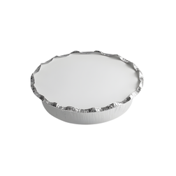9" Round Aluminum Foil Container (Pie Pan) - 500/Case