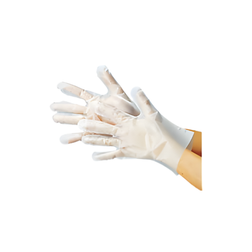 Large Embossed Polyethylene Gloves - 1000/Case