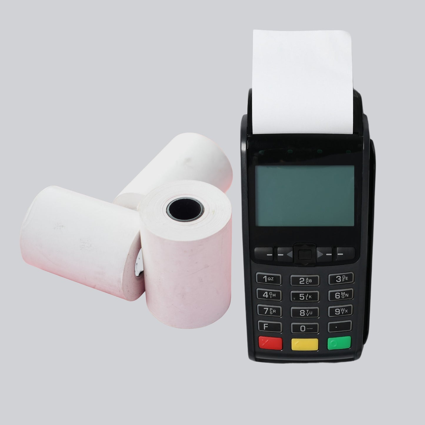 2 5/16" x 400' Thermal Paper Roll – White (12/Case)