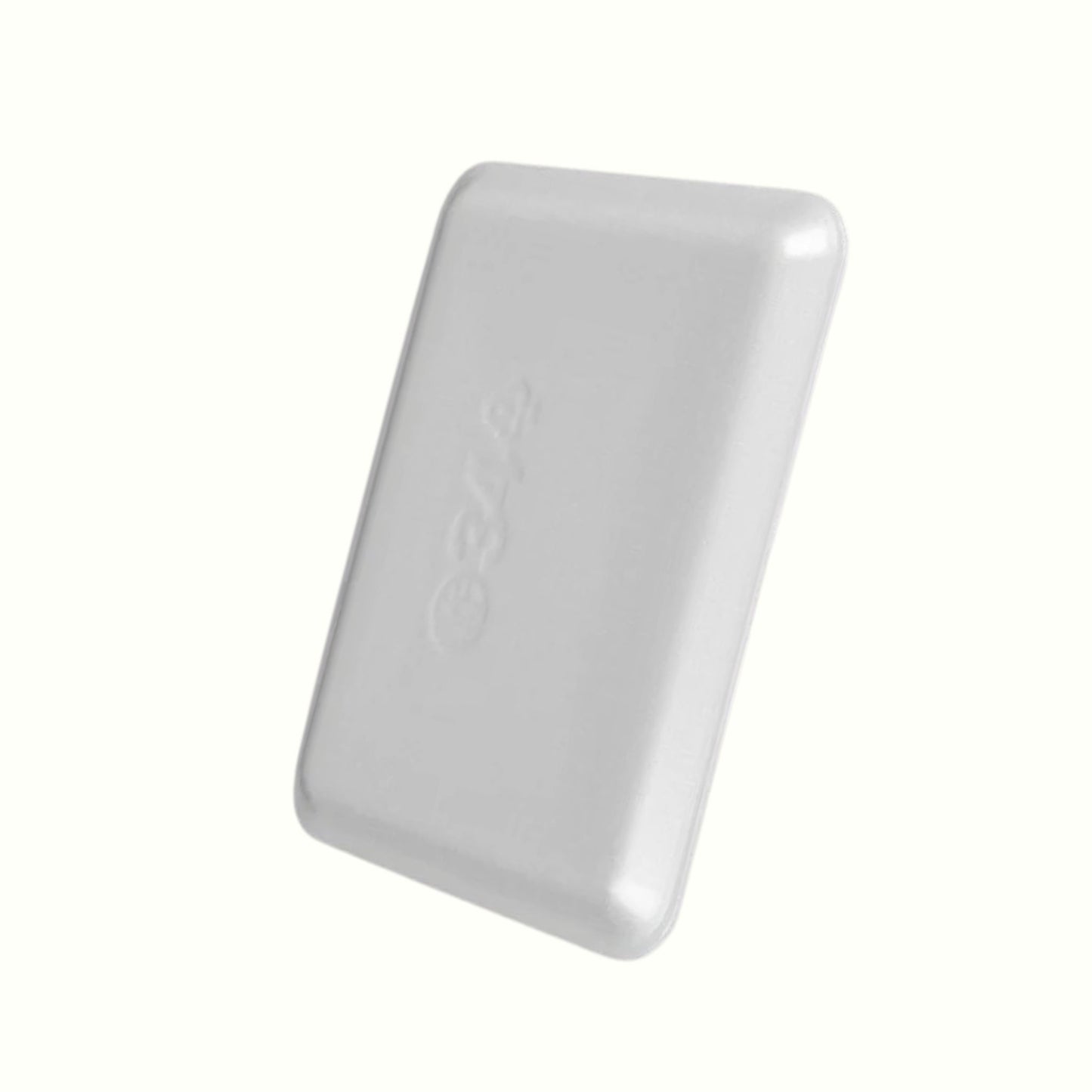 CKF 88134 #34/4S Durable White Foam Meat Tray – 9 1/4" x 7 1/4" x 1/2" (500/Case)