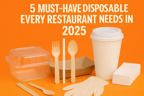 5 Must-Have Disposable Supplies Every Restaurant Needs in 2025