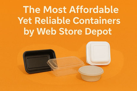 The Most Affordable Yet Reliable Containers by Web Store Depot