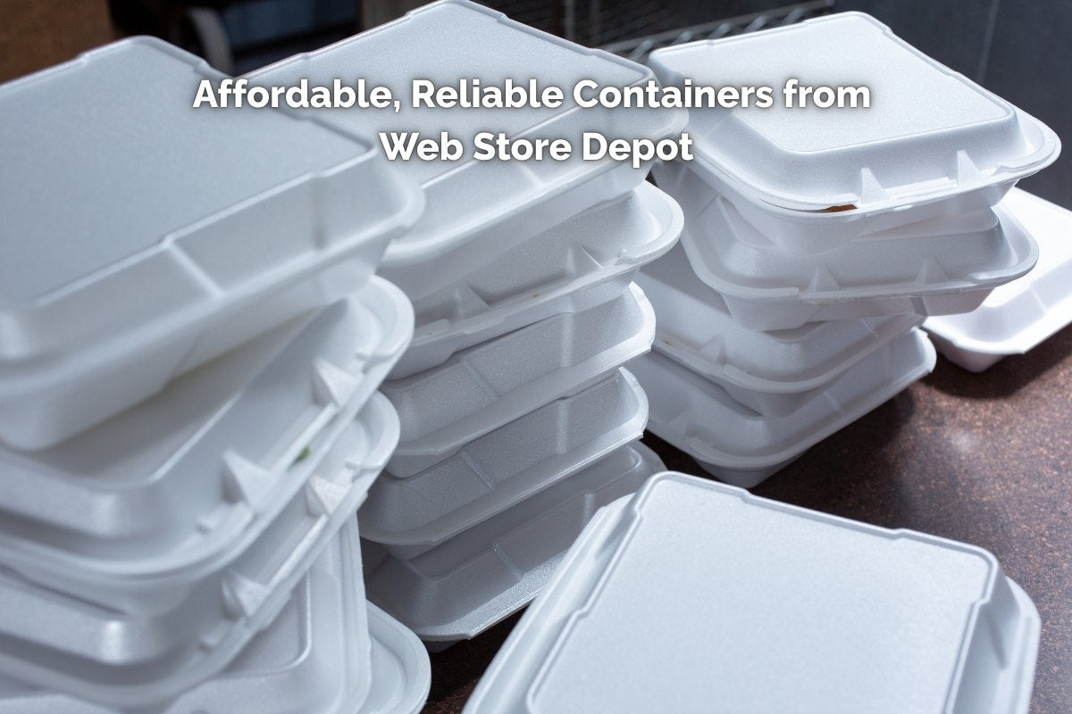 The Most Affordable Yet Reliable Containers by Web Store Depot