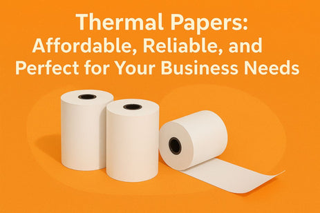 Thermal Papers: Affordable, Reliable, and Perfect for Your Business Needs