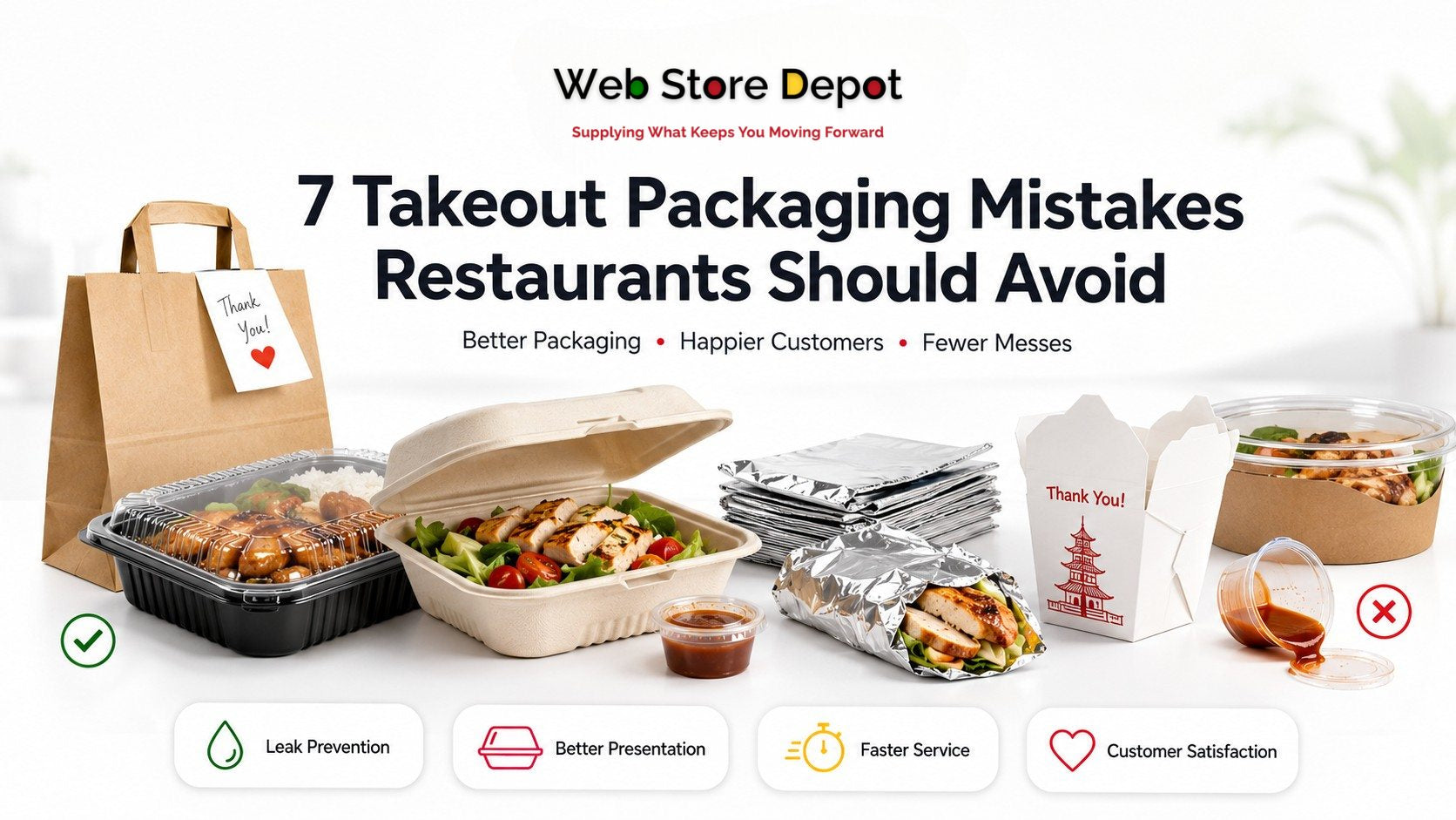 7 Takeout Packaging Mistakes Restaurants Should Avoid