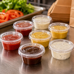 Collection image for: Portion Cups & Lids