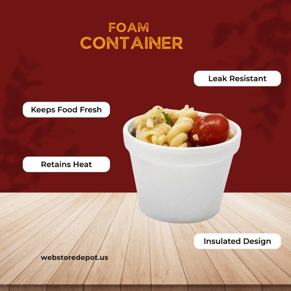 Foam Food Containers