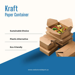 Collection image for: Kraft Paper Container