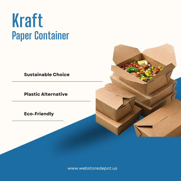 Kraft Paper Container