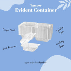 Collection image for: Tamper Evident Container