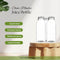 Clear Plastic Juice Bottle/Cap