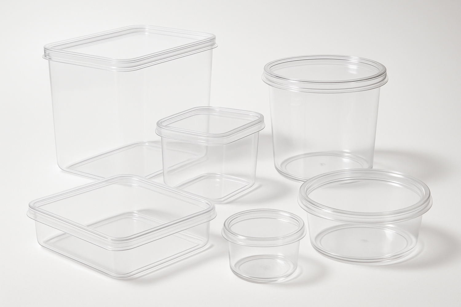 Clear Plastic Container