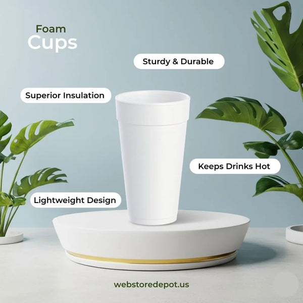 Foam Cups