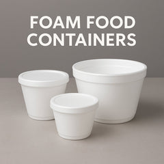Collection image for: Foam Food Containers