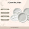 Foam Plates