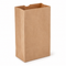 Brown Kraft Paper Bag #4 4 lb 500 Bags/Case product image 4