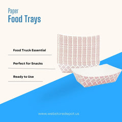 Collection image for: Paper Food Tray