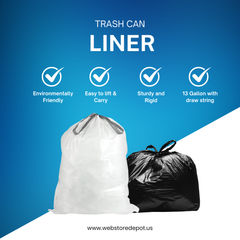 Trash can liners