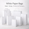 White Paper Bags
