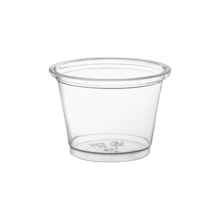 RU 1 Oz Clear Portion Cup – 2500/Case