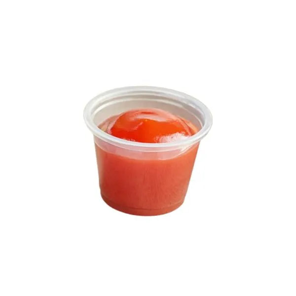 RU 1 Oz Clear Portion Cup – 2500/Case