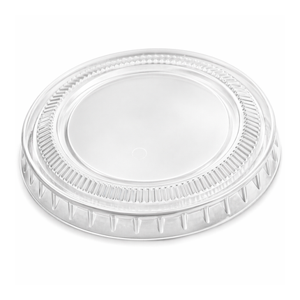 1 oz Clear Portion Cup Lids, 2500 Count Case