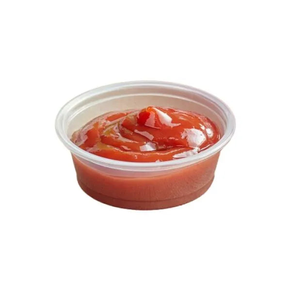 RU 1.5 Oz Clear Plastic Portion Cup – 2500/Case