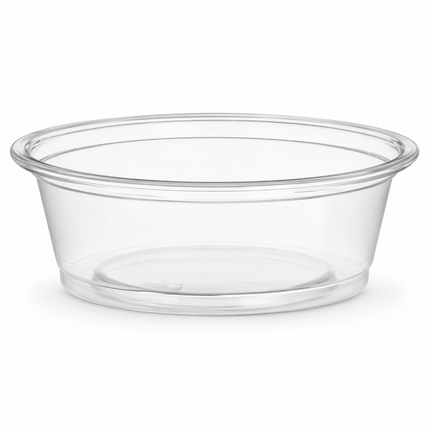 1.5 oz Clear Portion Cups, 2500 Count Case