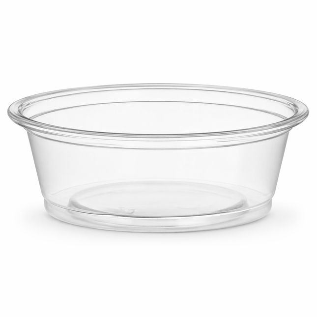 1.5 oz Clear Portion Cups, 2500 Count Case
