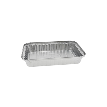 1.5 Lb. Oblong Aluminum Foil Pan - 500/Case