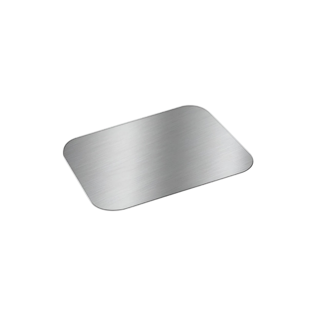 1.5 Lb. Oblong Foil Laminated Board Lid - 500/Case