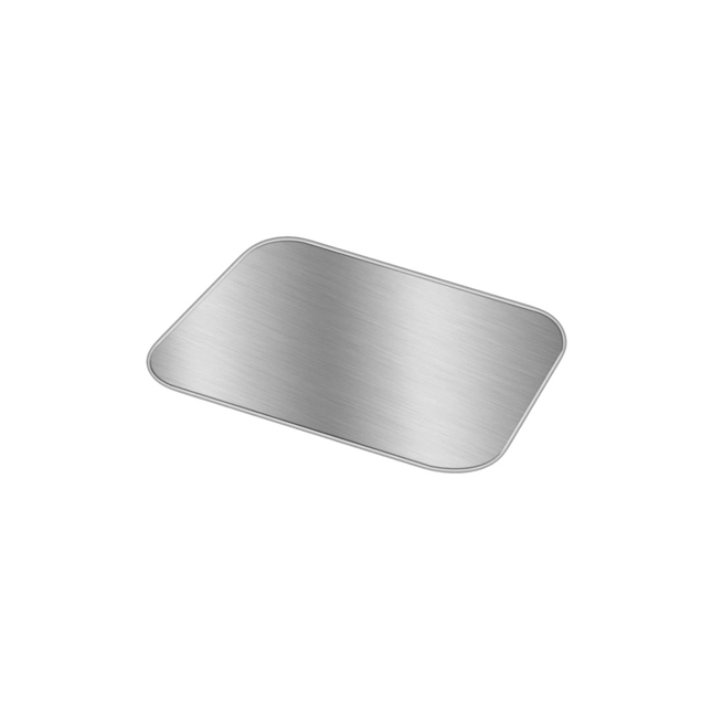1.5 Lb. Oblong Foil Laminated Board Lid - 500/Case