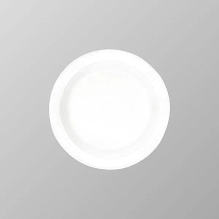 Foam Pack Plate 10" - 1 Compartment - 500/Case