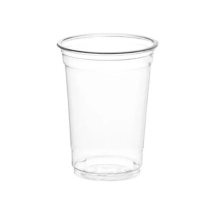 10 Oz Clear Plastic Pet Cup 78 MM Diameter - 1000/Case