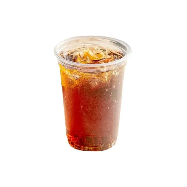 10 Oz Clear Plastic Pet Cup 78 MM Diameter - 1000/Case