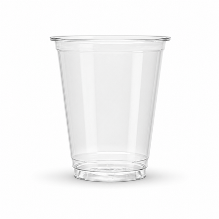 Rise Up 10 oz Clear PET Plastic Cold Cup - 1000/Case
